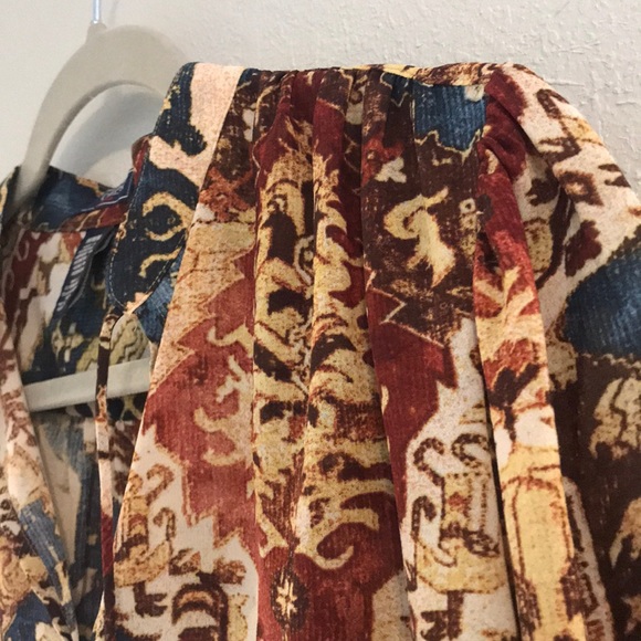 Chaps Denim Women’s Blouse - Picture 3 of 5